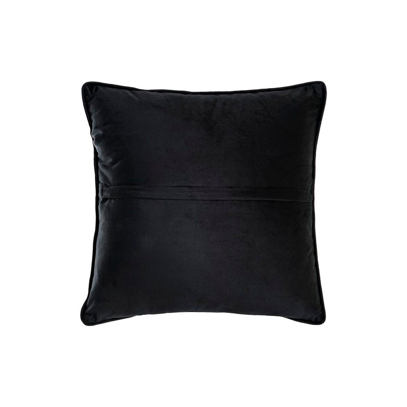 Cuscino DKD Home Decor Nero Dorato 45 x 10 x 45 cm Arabo