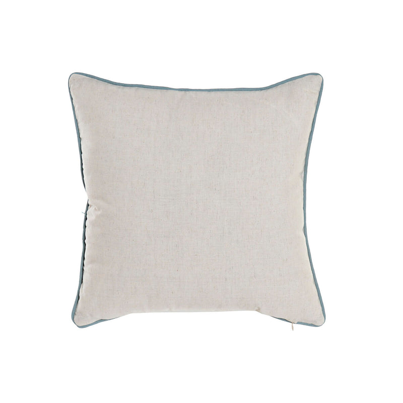 Fodera per cuscino DKD Home Decor Azzurro Tradizionale 50 x 1 x 50 cm