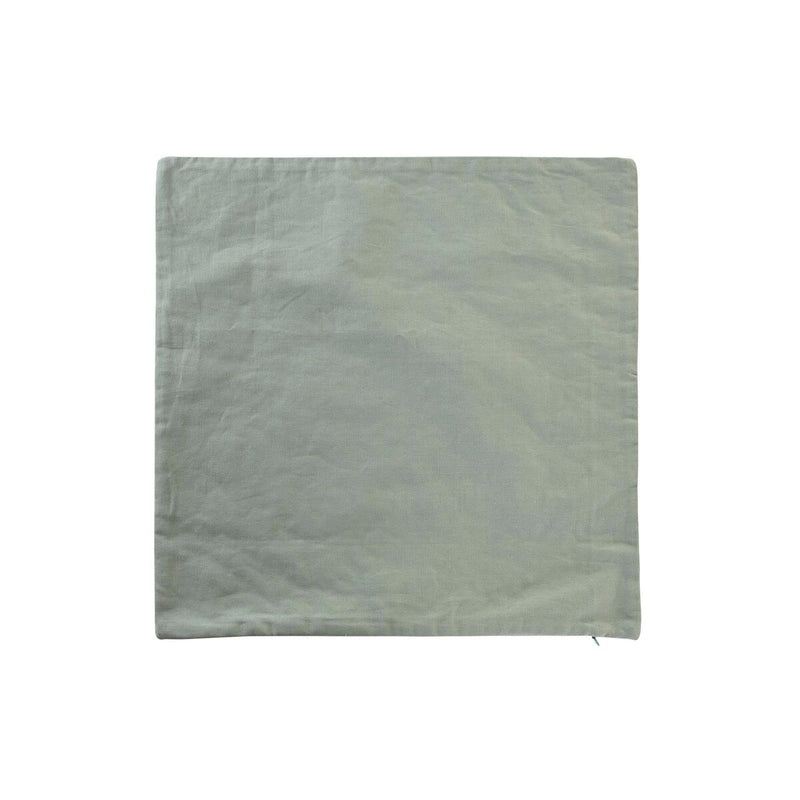 Fodera per cuscino DKD Home Decor Floreale Verde 50 x 1 x 50 cm