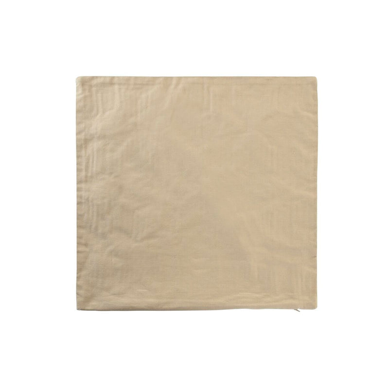 Fodera per cuscino DKD Home Decor Beige 50 x 1 x 50 cm