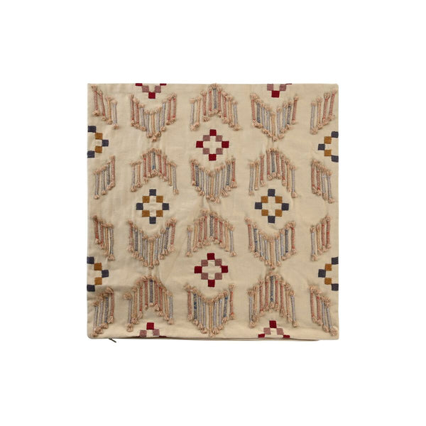 Fodera per cuscino DKD Home Decor Beige 50 x 1 x 50 cm