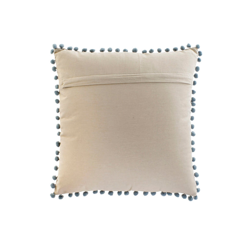 Cuscino DKD Home Decor 40 x 15 x 40 cm Beige Azzurro