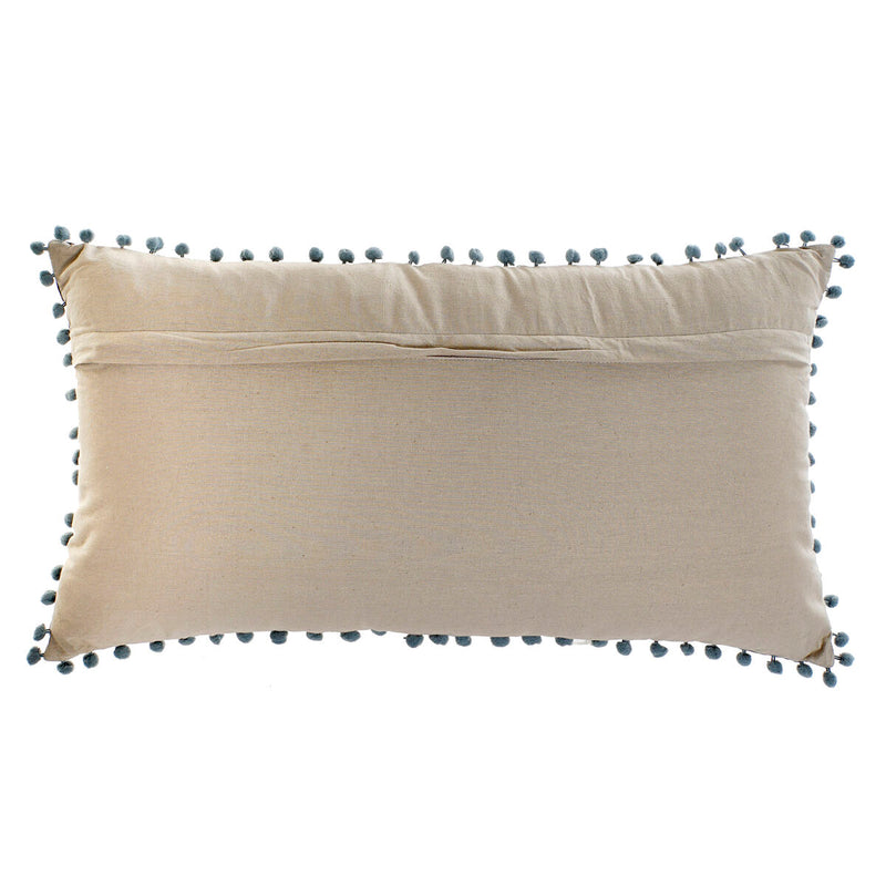 Cuscino DKD Home Decor Azzurro Beige 36 x 15 x 60 cm