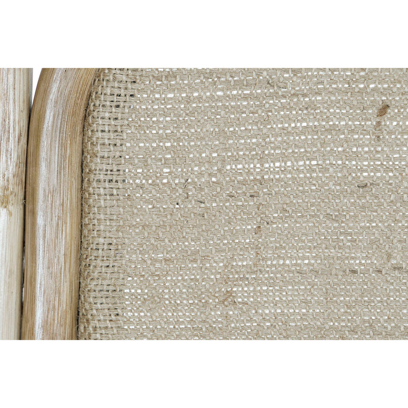 Testiera del Letto DKD Home Decor Marrone Naturale 180 x 4 x 90 cm