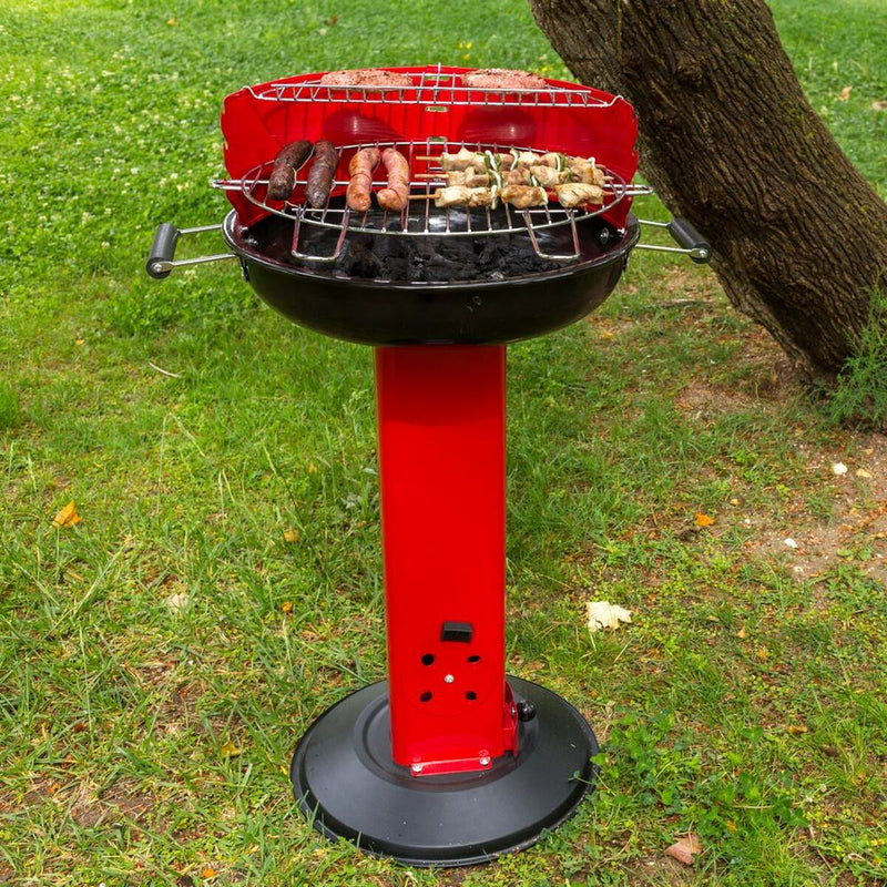 Barbecue Bella Nero Rosso 58 x 54 x 88 cm