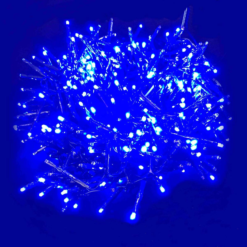Ghirlanda di Luci LED 9 m Azzurro 3,6 W