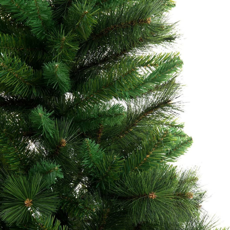 Albero di Natale Verde PVC Metallo Polietilene 120 cm