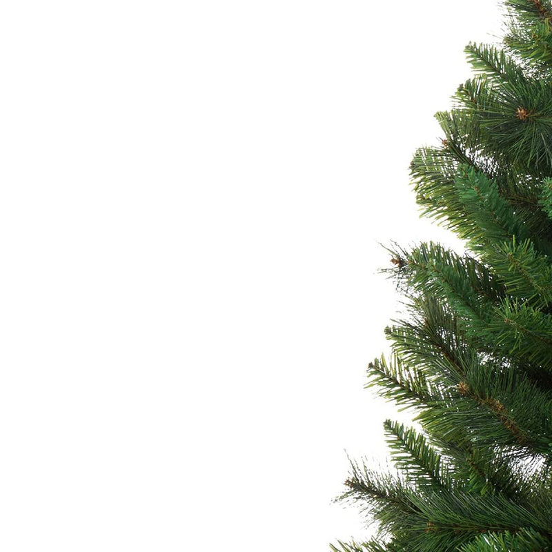 Albero di Natale Verde PVC Metallo Polietilene 180 cm