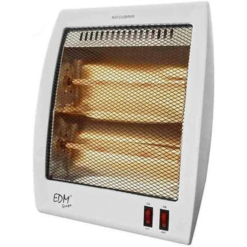 Stufetta al Quarzo EDM 07109 Bianco 1000 W