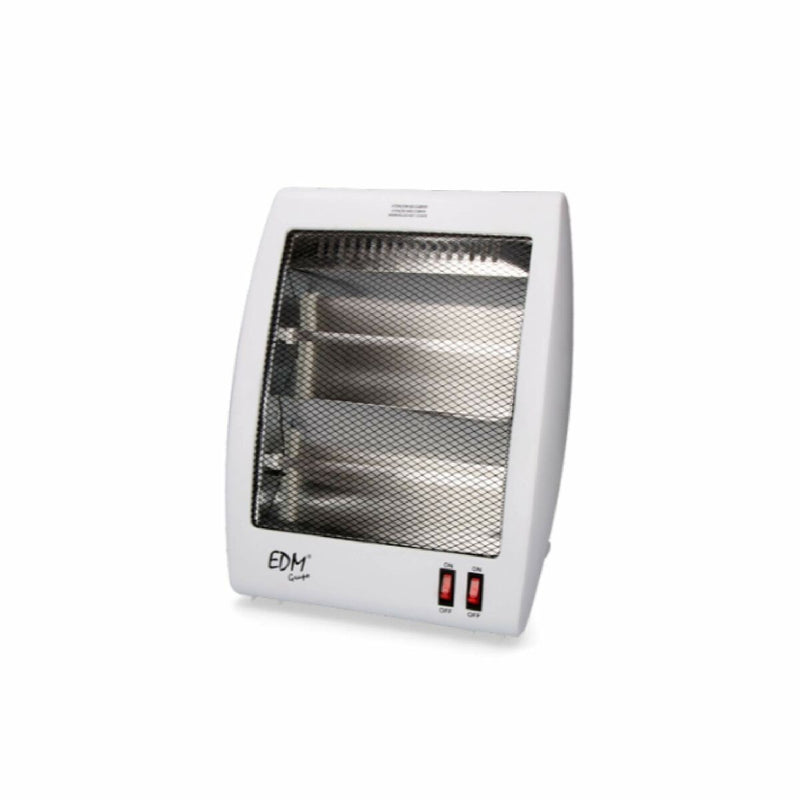 Stufetta al Quarzo EDM 07109 Bianco 1000 W