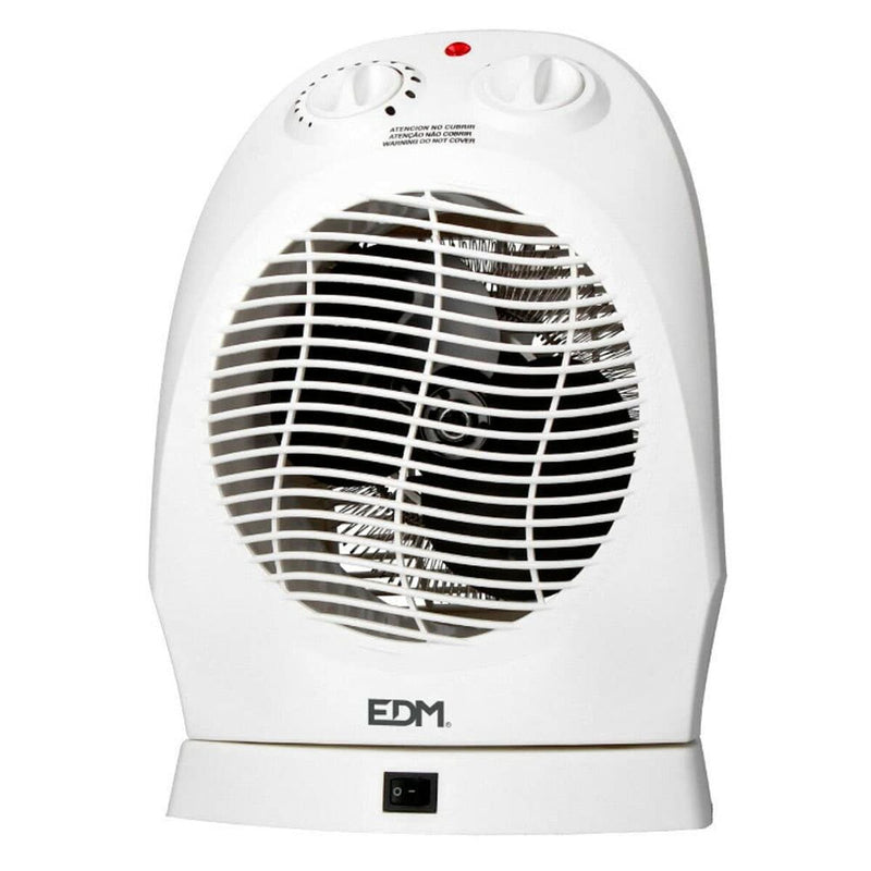 Riscaldamento EDM 07202 Bianco 1000-2000 W