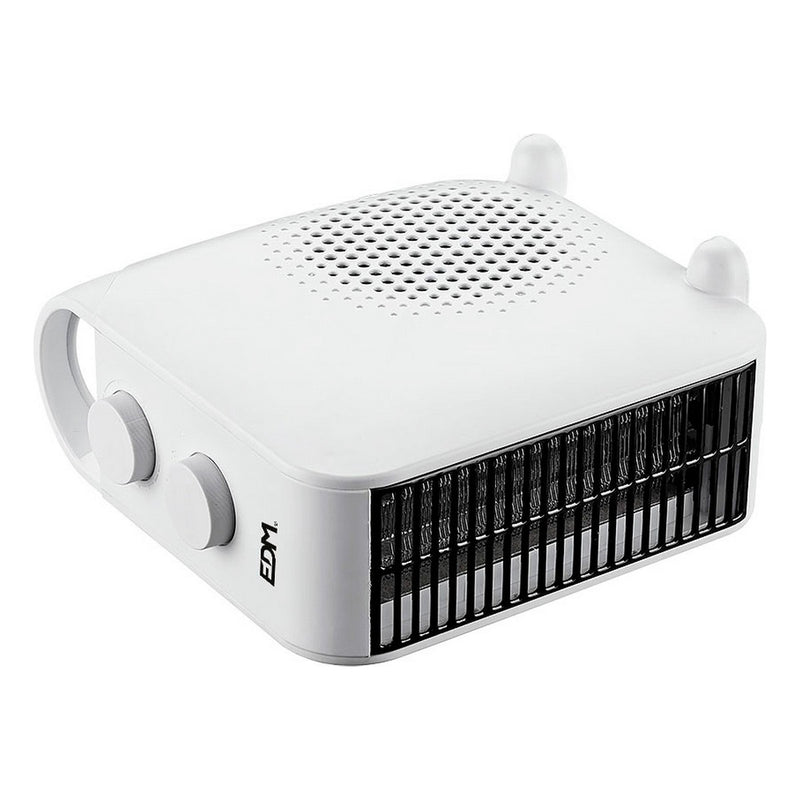 Riscaldamento EDM Bianco 1000-2000 W 1000 - 2000 W