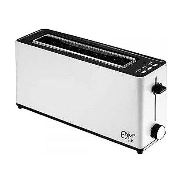 Tostapane EDM White Design Bianco 900 W