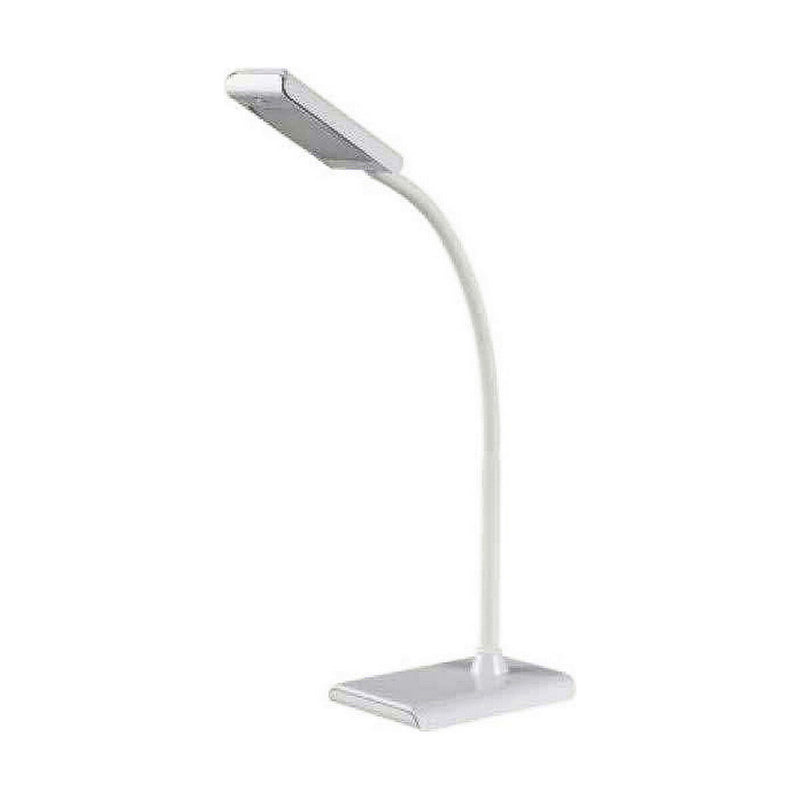 Lampada da scrivania EDM Flexo/Lampada da scrivania Bianco polipropilene 400 lm (9 x 13 x 33 cm)