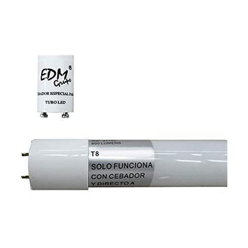 Tubo LED EDM T8 F 22 W 2000 Lm (6500 K)