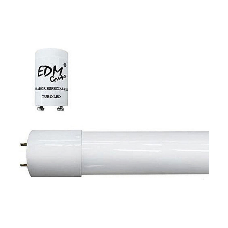 Tubo LED EDM 9 W T8 F 800 lm (3200 K)