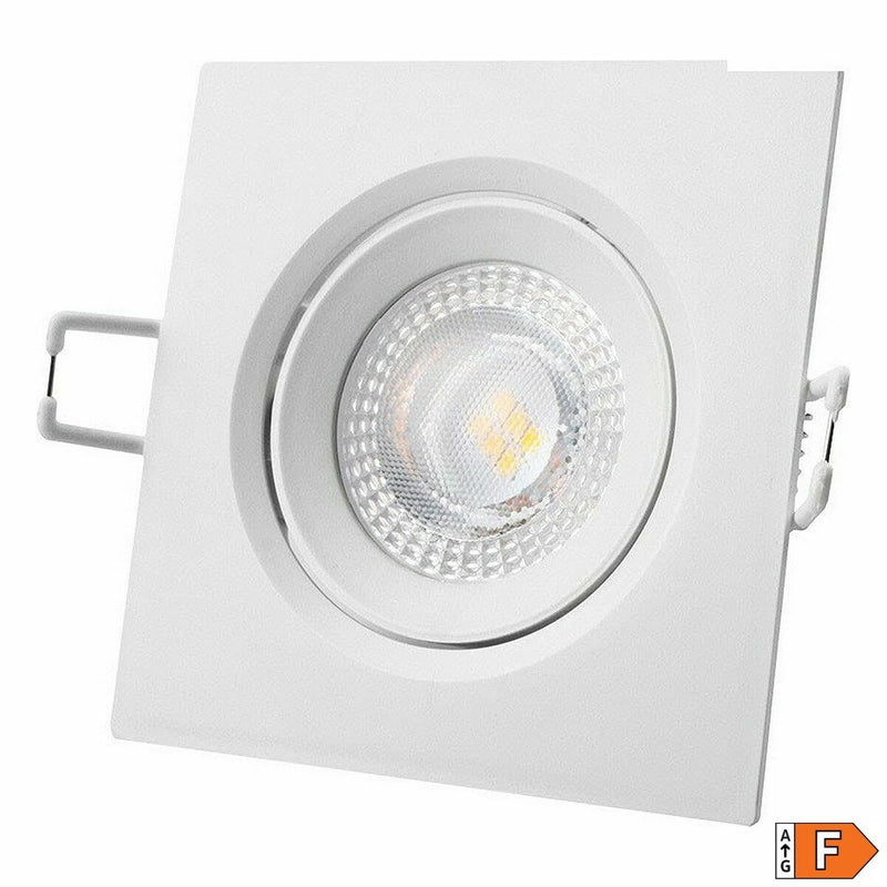 Faretto da incasso EDM Downlight 5 W F 380 lm (4000 K)