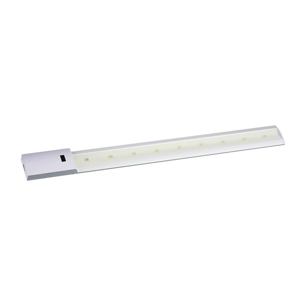 Lampadario EDM LED 7 W Grigio Alluminio (6400K)