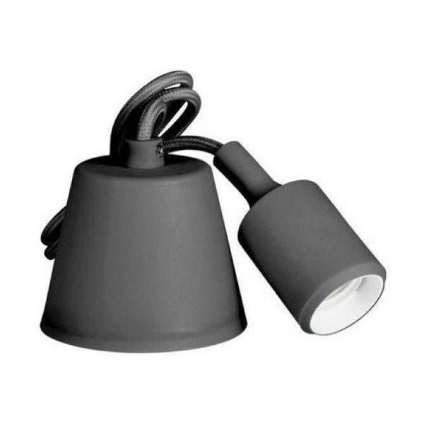 Lampada da tavolo EDM Nero Silicone 220-240 V 60 W (98,4 x 4,4 cm)