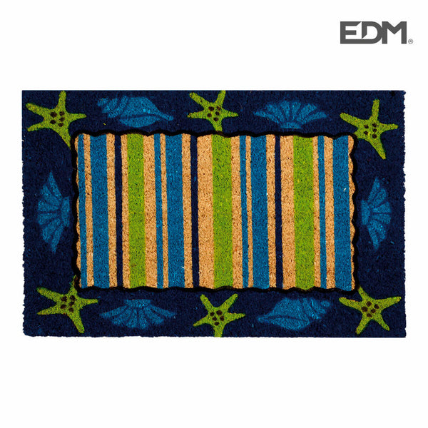 Zerbino EDM Multicolore Fibra (60 x 40 cm)