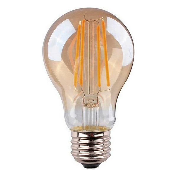 Lampadina LED EDM 6 x 10,6 cm E27 6 W 500 lm F (2000 K)
