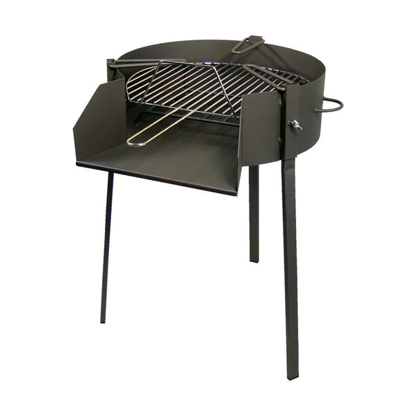 Barbecue a Carbone con Gambe Imex el Zorro Nero (Ø50 x 75 cm)