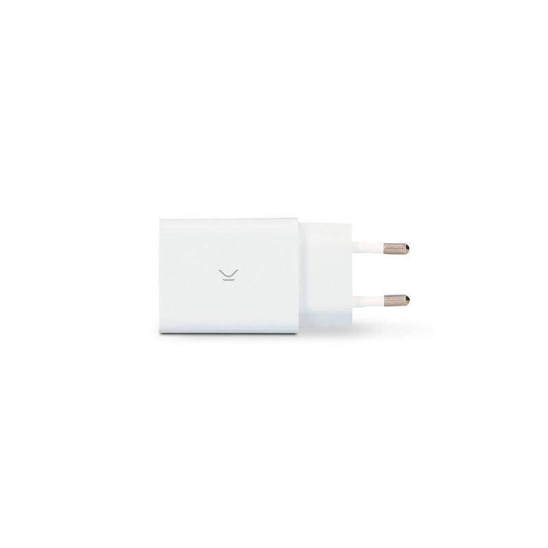 Caricabatterie da Parete + Cavo Lightning MFI KSIX Apple-compatible 2.4A USB iPhone