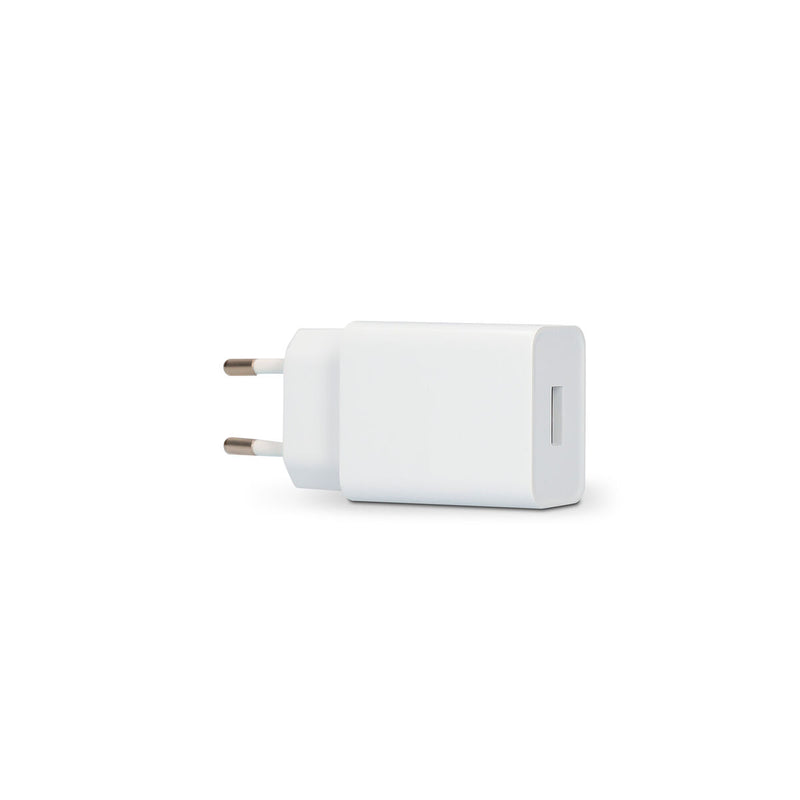 Caricabatterie da Parete + Cavo Lightning MFI KSIX Apple-compatible 2.4A USB iPhone