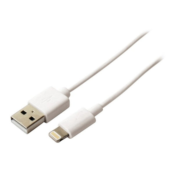 Cavo USB a Lightning Contact (1 m) Bianco