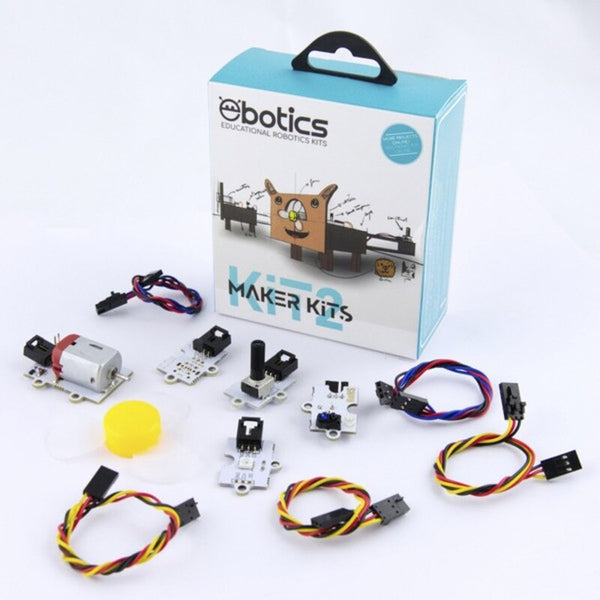 Kit di Robotica Maker 2