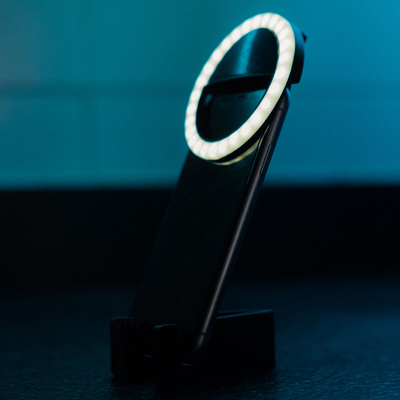 Ring Light Ricaricabile per Selfie KSIX 3W