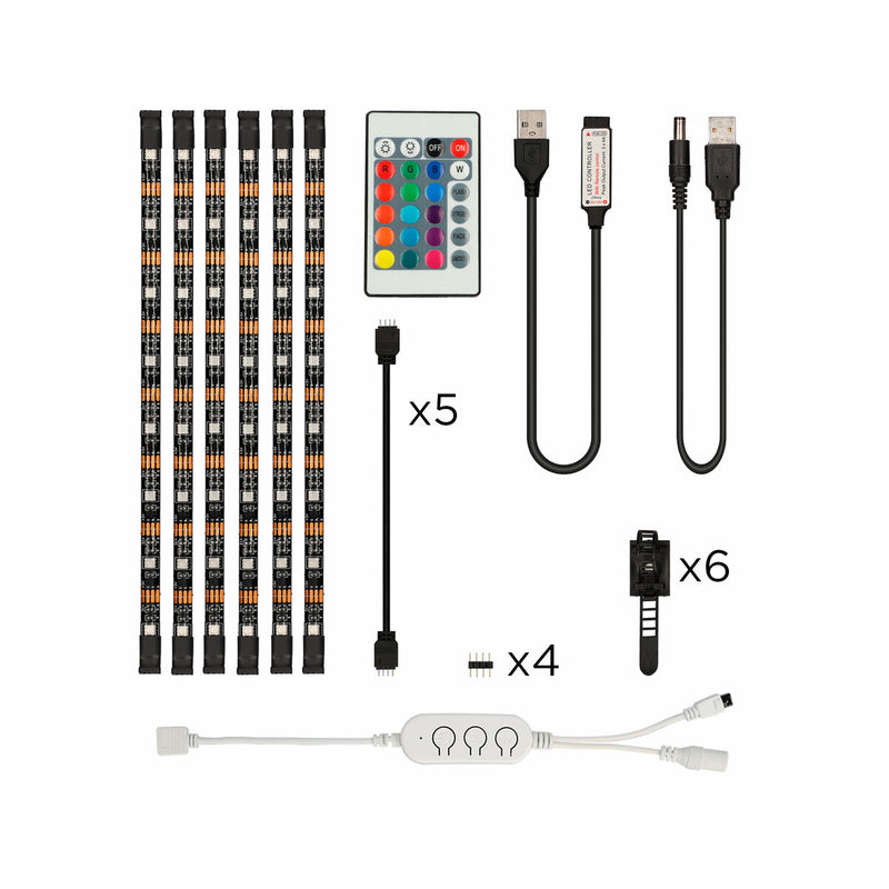 Strisce LED KSIX RGB