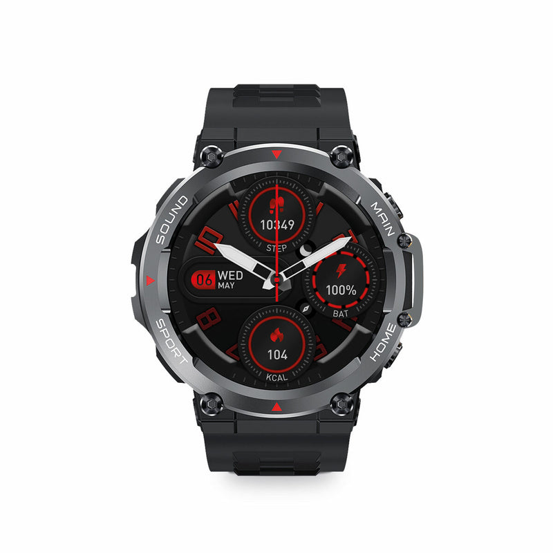 Smartwatch KSIX Oslo 1,5" Bluetooth 5.0 270 mAh Nero