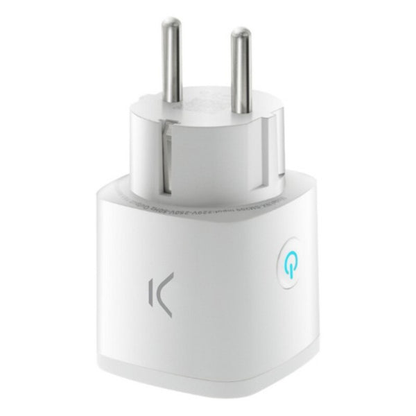 Presa Intelligente KSIX Smart Energy Mini WIFI 250V Bianco