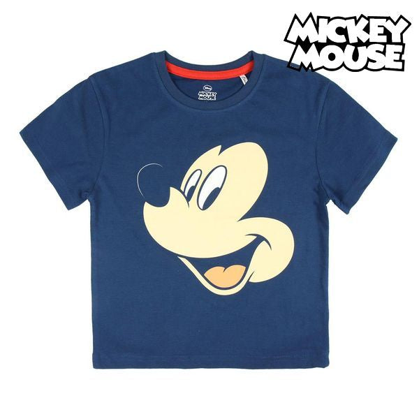 Pigiama Estivo Mickey Mouse 73457 Blu Marino