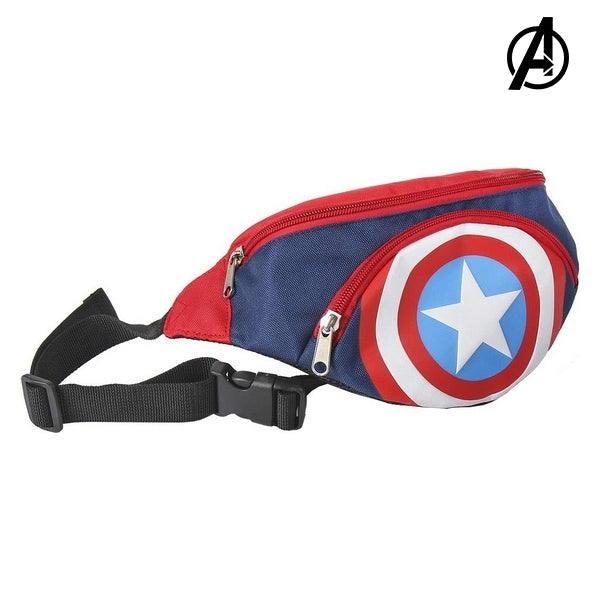 Marsupio The Avengers con simbolo di Capitan America