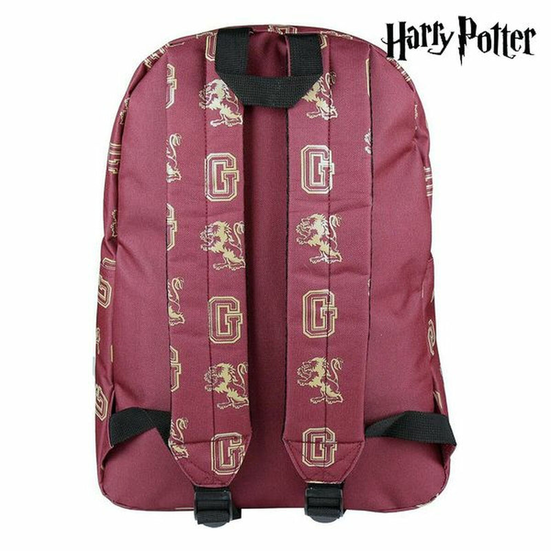Zaino Scuola Harry Potter 72835 Rosso granato