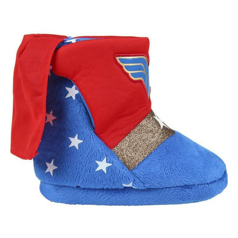 Pantofole Per Bambini Wonder Woman Rosso