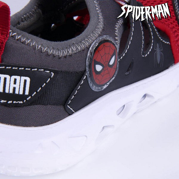 Scarpe Sportive per Bambini Spiderman Rosso