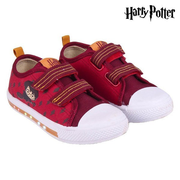 Scarpe Sportive con LED Harry Potter Rosso