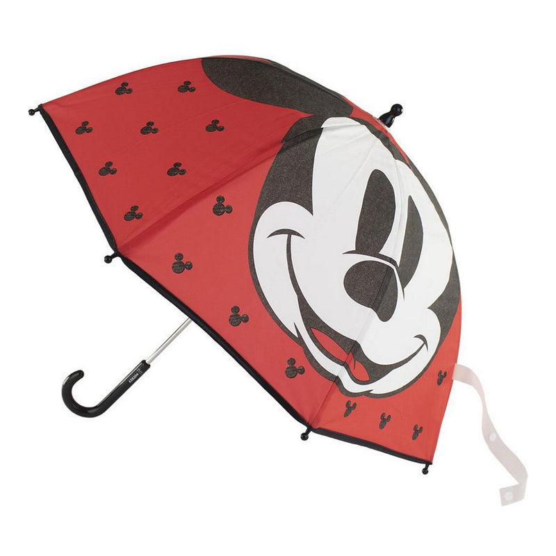 Ombrello Mickey Mouse Rosso