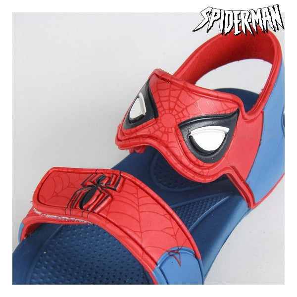 Sandali per Bambini Spiderman Rosso