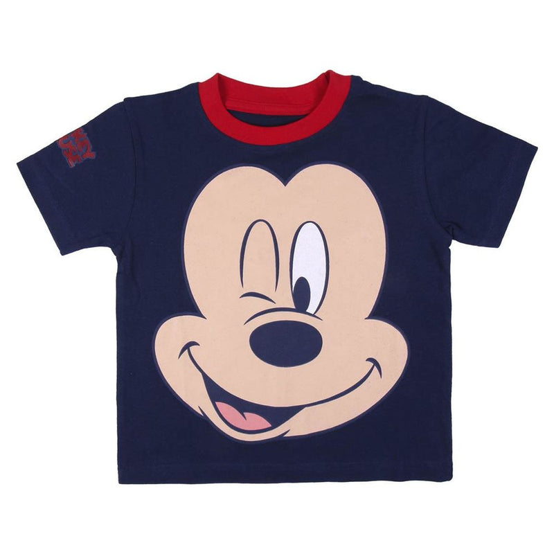 Pigiama Per bambini Mickey Mouse Rosso