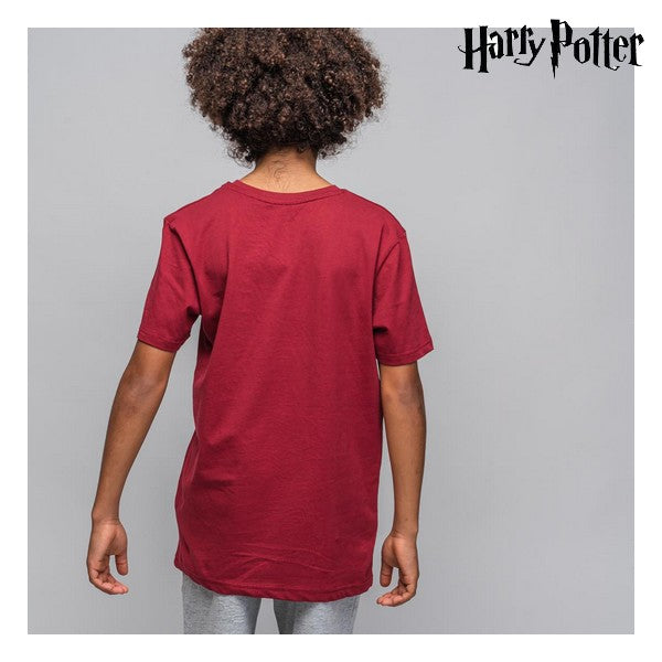 Completino per Bambini Maglietta e Pantaloncini Harry Potter Rosso