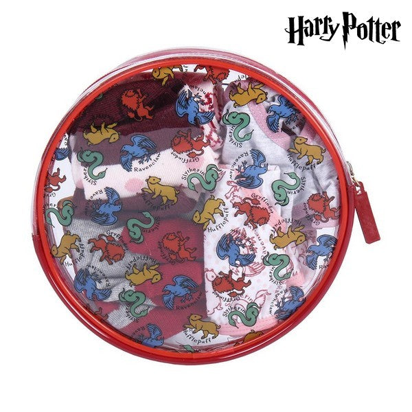 Biancheria intima Harry Potter (4 pcs) Per bambini Multicolore