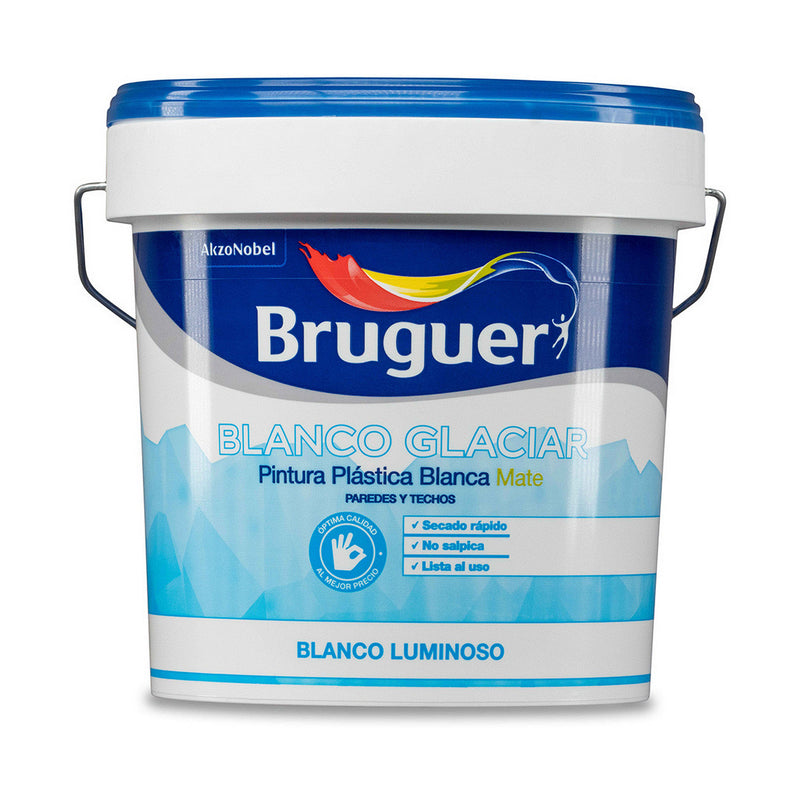 Pittura Bruguer 5208048 Bianco 15 L