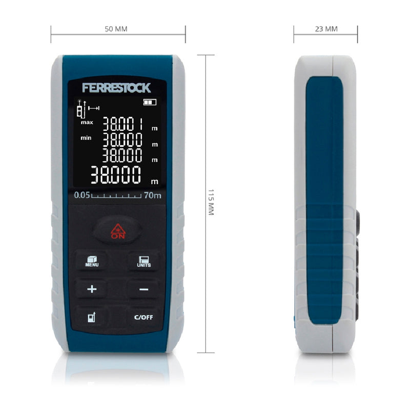 Metro Ferrestock Laser 70 m