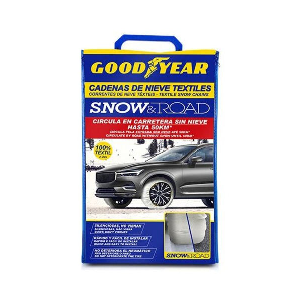 Catene da Neve per Auto Goodyear SNOW & ROAD (L)