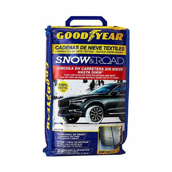 Catene da Neve per Auto Goodyear SNOW & ROAD (XL)