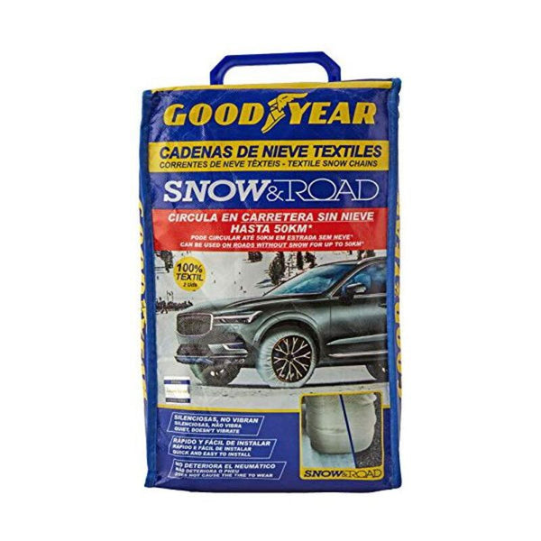 Catene da Neve per Auto Goodyear SNOW & ROAD (XXL)